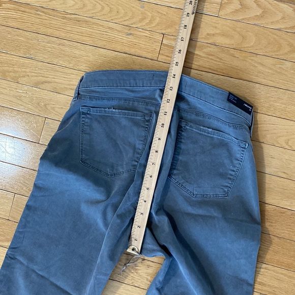 J Brand Jeans Mid-Rise Skinny Jeans, Silver Fox size 32 - Picture 10 of 12